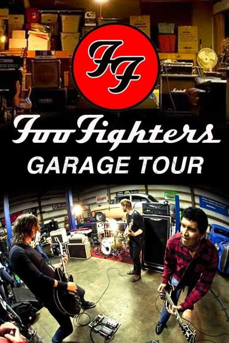 Foo Fighters - Garage Tour